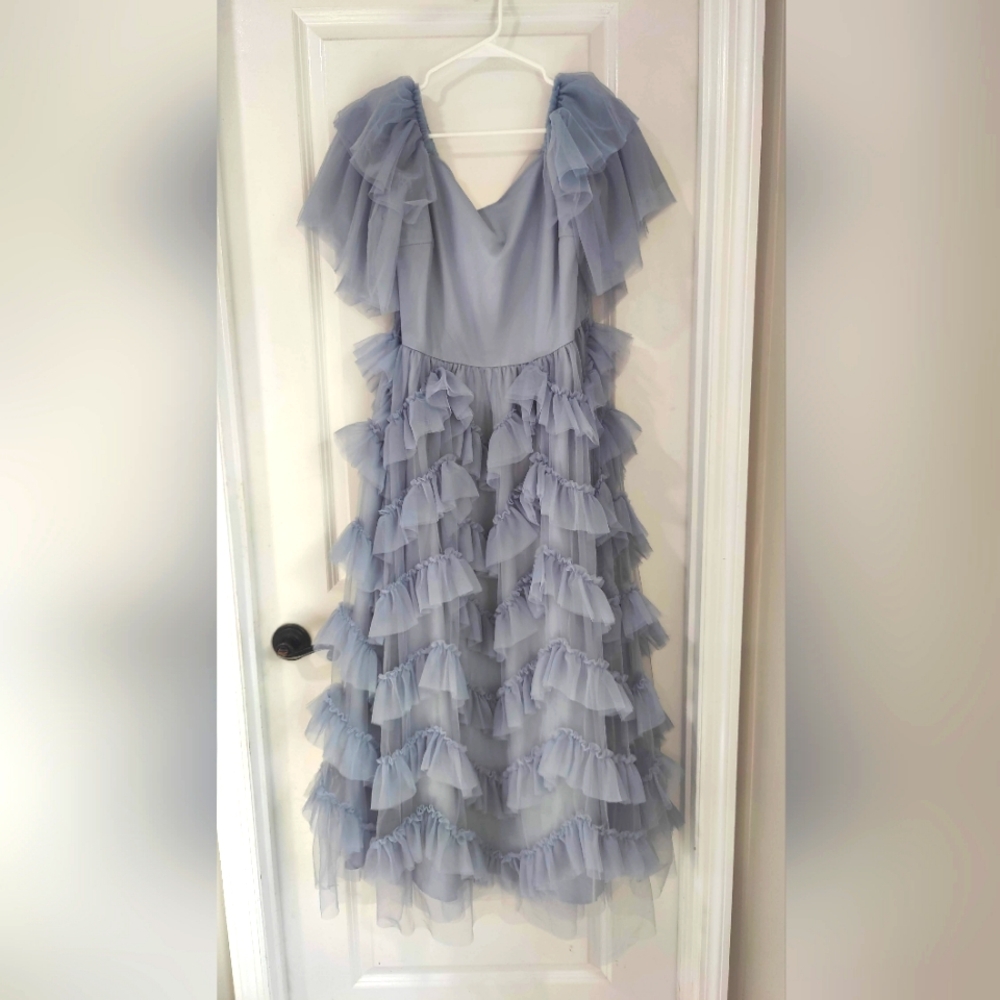 Women's Plus Size Designer Dress, XL 12-14
